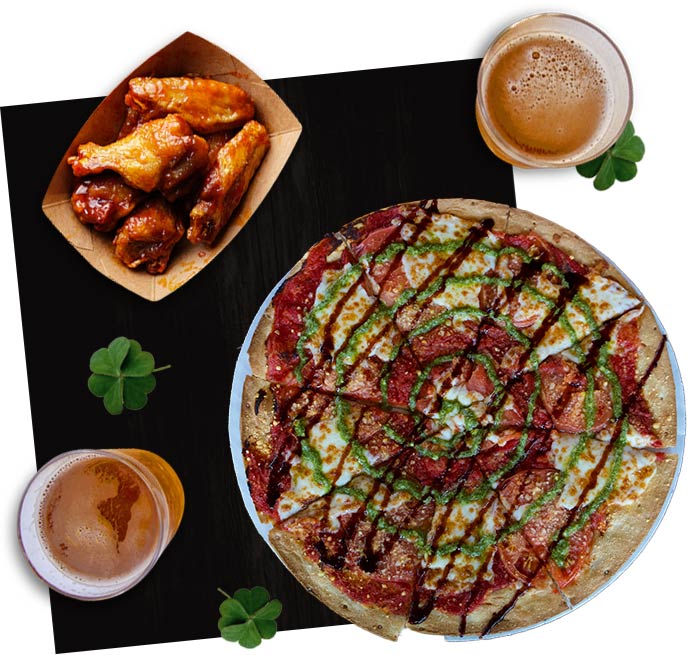 Kittys Hideaway in Sturgeon Bay is serving Margarita pizzas and more Kittys Hideaway in Sturgeon Bay is serving Margarita pizzas and more